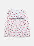 LC Waikiki Crew Neck Printed Long Sleeve Girl Pajama Set